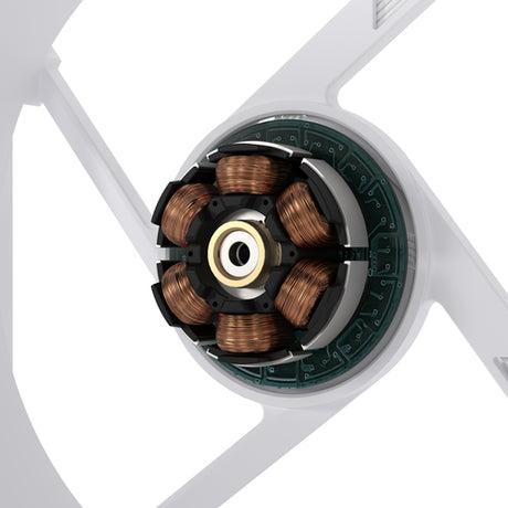ASUS ProArt PF120 hvid – illustration af motorens opbygning