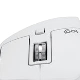 Logitech - MX Master 3S För Mac Performance Trådlös Mus - BLEKGRÅ