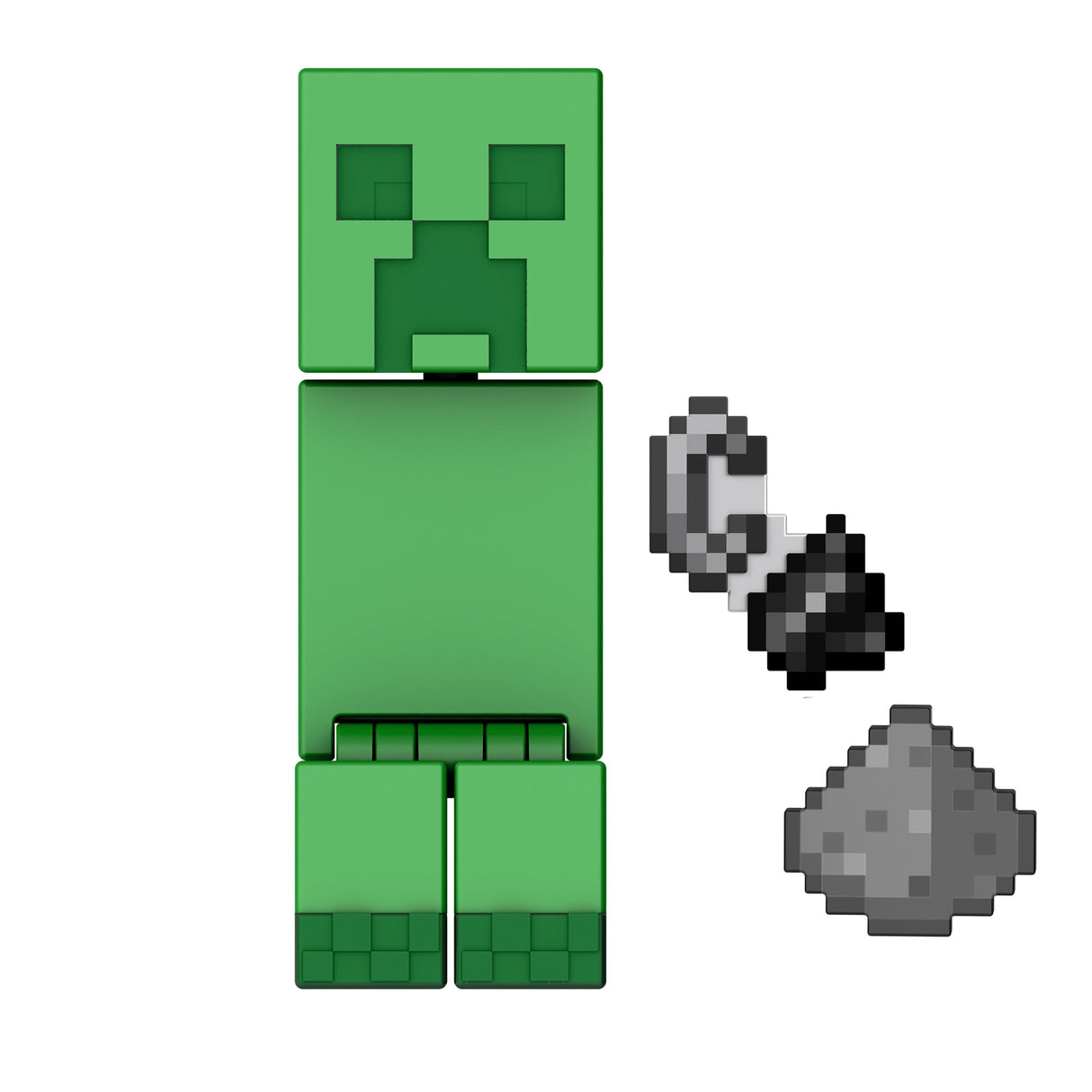Mattel Minecraft 8 Cm Figur Creeper, Leksaksfigur
