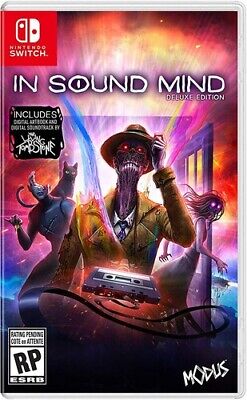 In Sound Mind: Deluxe Edition – Nintendo Switch