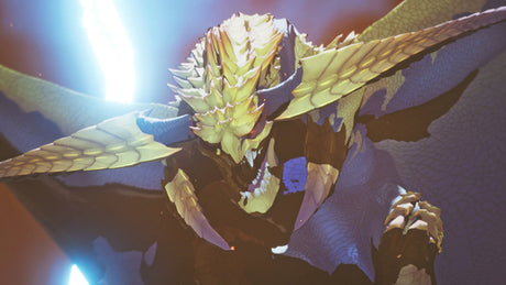 Monster Hunter Stories 3: Twisted Reflection – Nintendo Switch 2 – Rathalos i spillet