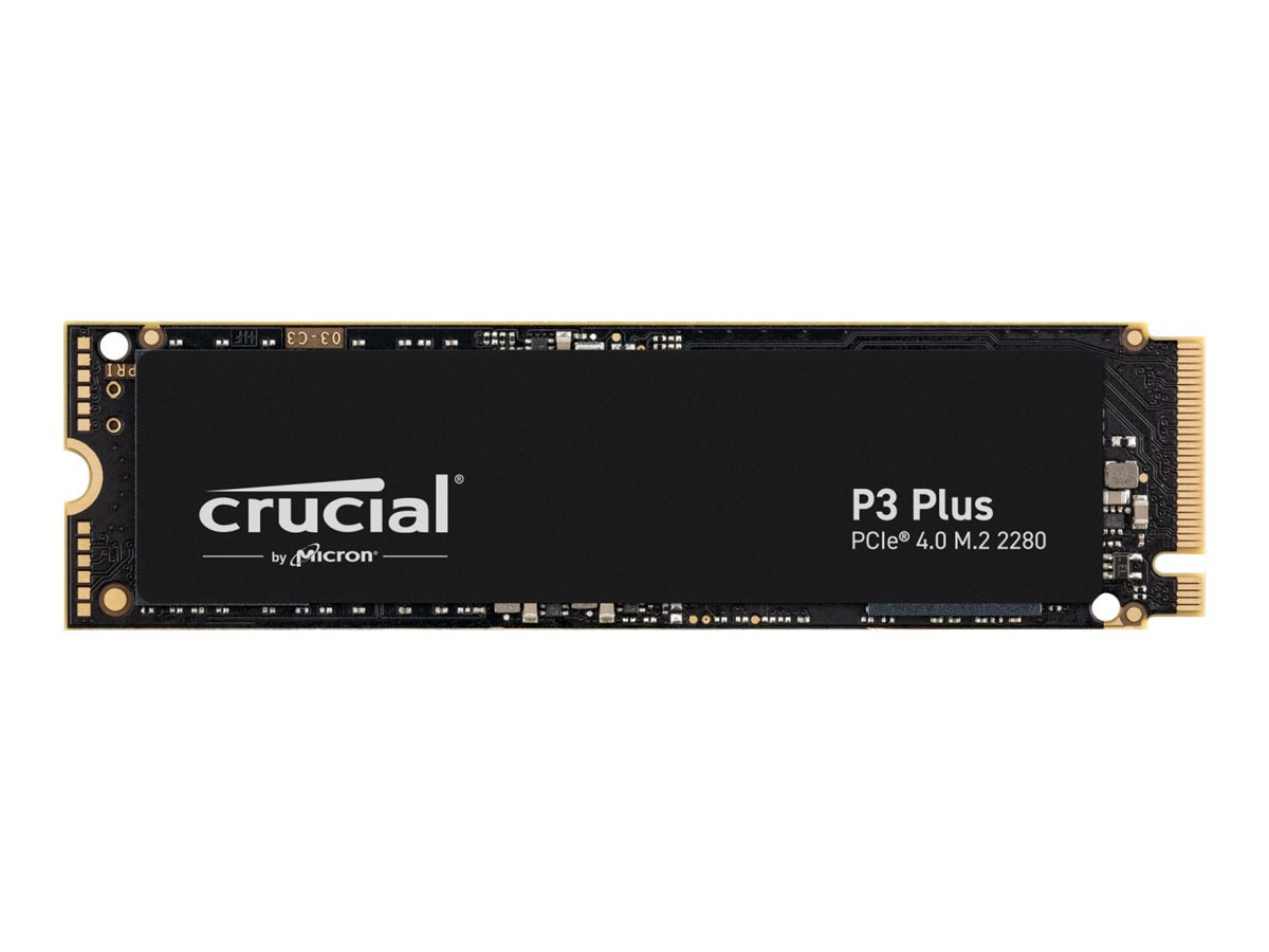 Crucial Solid State-enhet P3 Plus 4TB M.2 PCI Express 4.0 (NVMe)
