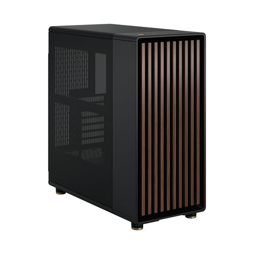 Midi Fractal Design North Charcoal Black Mesh Window Fractal design