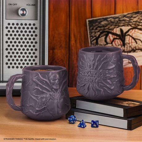 Stranger Things 5 Vecna Shaped Mug Paladone