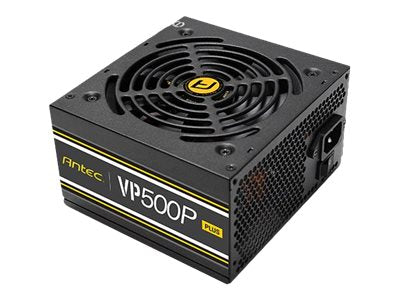 Antec VP PLUS Series VP500P Plus Strömförsörjning 500Watt