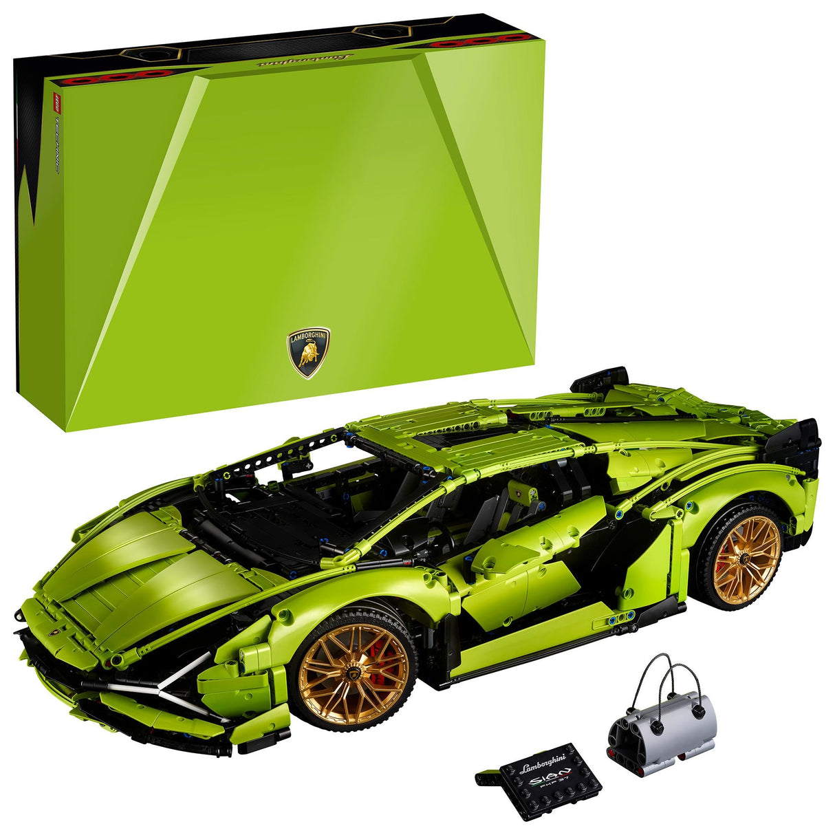 LEGO Technic Lamborghini Sian - 42115