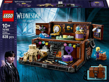 LEGO - Wednesday - Thing's Apartment (76785) LEGO