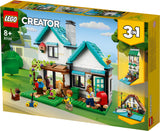 LEGO 31139 Creator 3-i-1 Cozy House Construction Toy