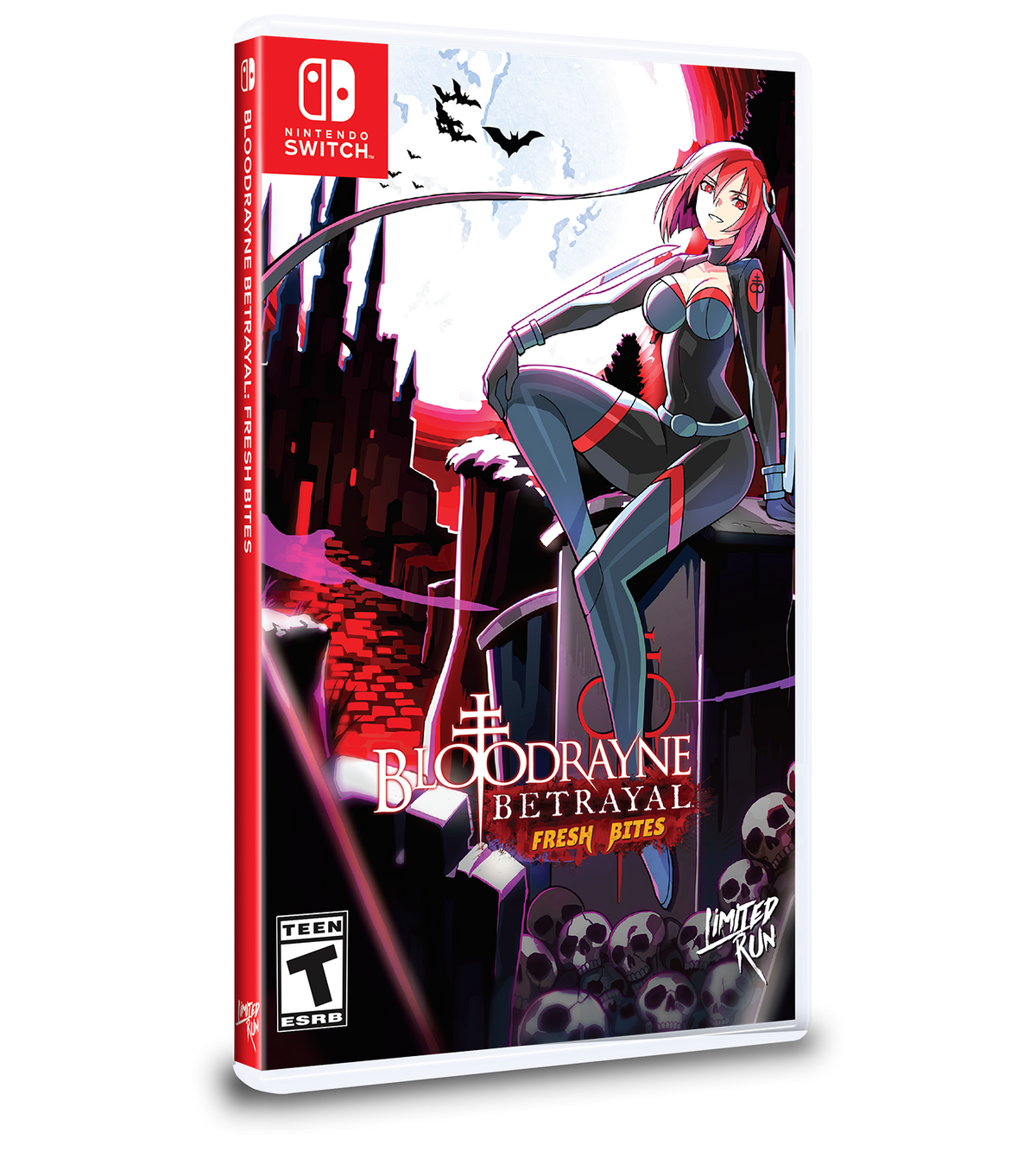 BloodRayne Betrayal: Fresh Bites – Limited Run – Import – Nintendo Switch – spillets udgave