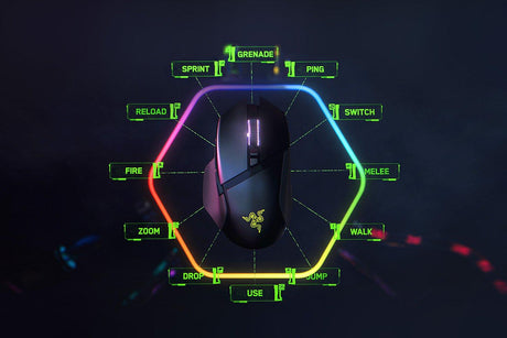 Razer Basilisk V3 Pro Gaming Mouse – Black