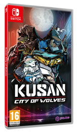Kusan: City of Wolves – Nintendo Switch – spilomslag