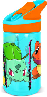 Stor - Tritan premium Water Bottle 480 ml - Pokémon (8096) Pokémon