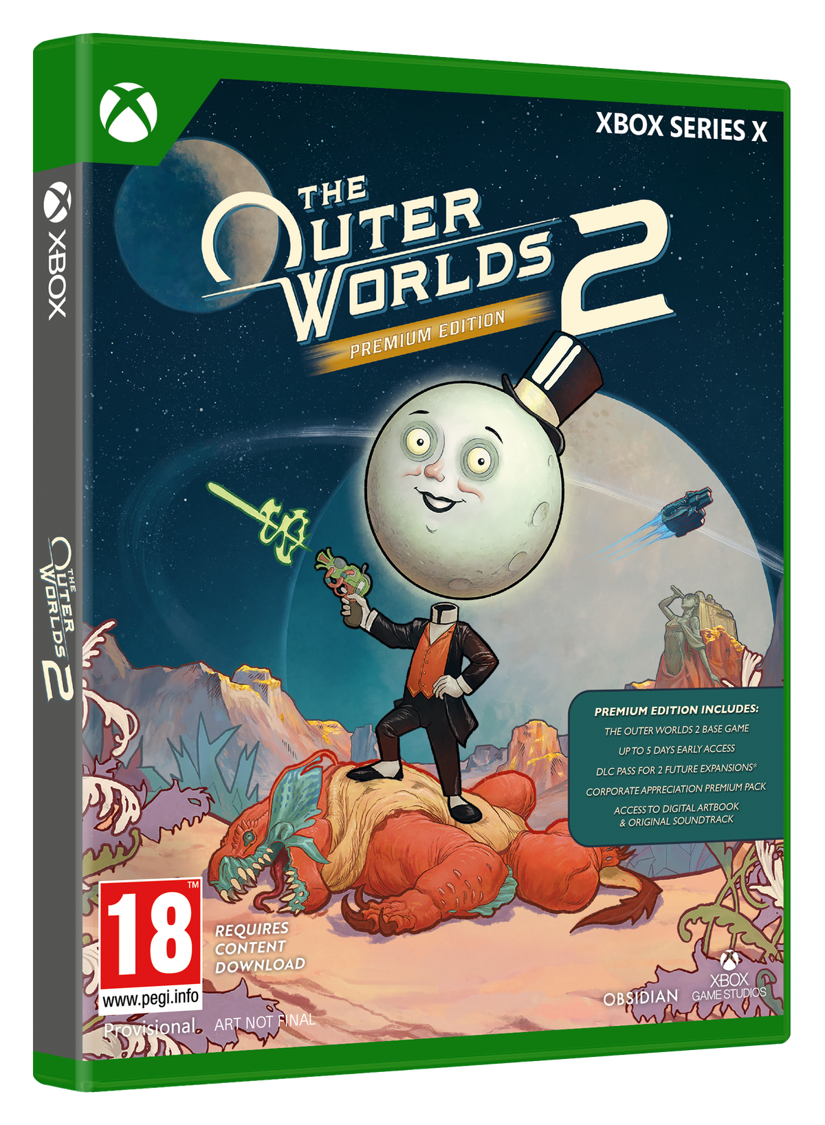 The Outer Worlds 2 – Premium Edition – downloadkode til Xbox Series X|S – produktbillede 5