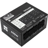 Thermalright TR-TPFX 650, 80+ Platinum Modulärt Nätaggregat, SFX, Svart