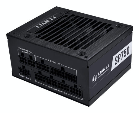 Lian Li SP750 V2 SFX Gold Power Supply - 750 Watt - Black Lian Li