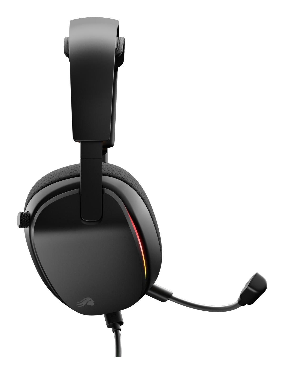 Glorious Gaming GHS Eternal RGB Kablet Høretelefoner Sort Glorious PC Gaming Race