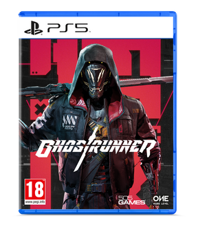 Ghostrunner – PlayStation 5 – spilomslag