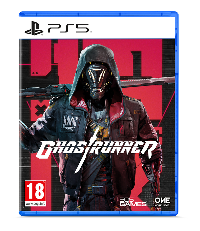 Ghostrunner – PlayStation 5 – spilomslag