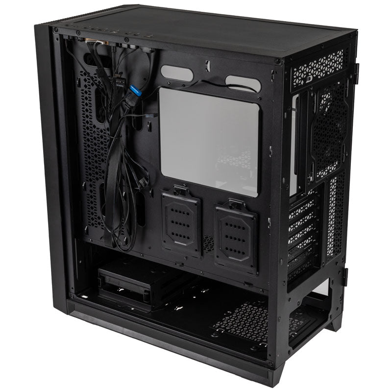 Kolink Unity Lateral Performance Midi Tower Fodral - Svart