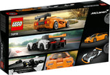 LEGO Speed Champions - McLaren Solus GT &amp; McLaren F1 LM (76918)