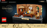 LEGO Ideas 40595 – æskens forside med Galileo Galileis forskningsrum
