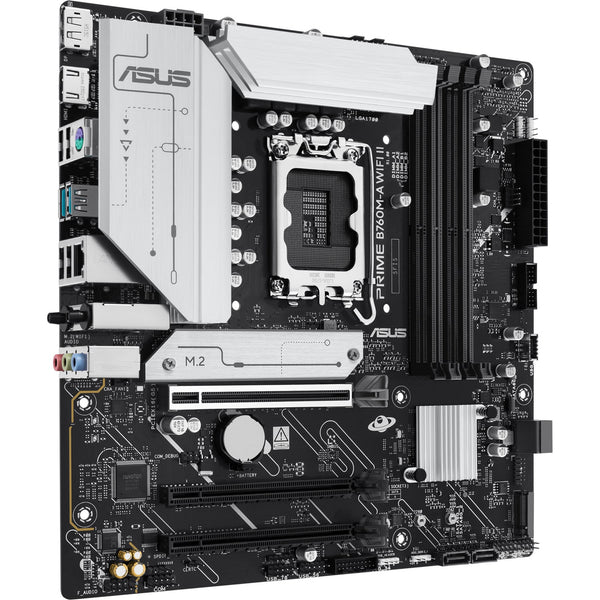 ASUS PRIME B760M-A WIFI II – LGA1700 micro-ATX bundkort