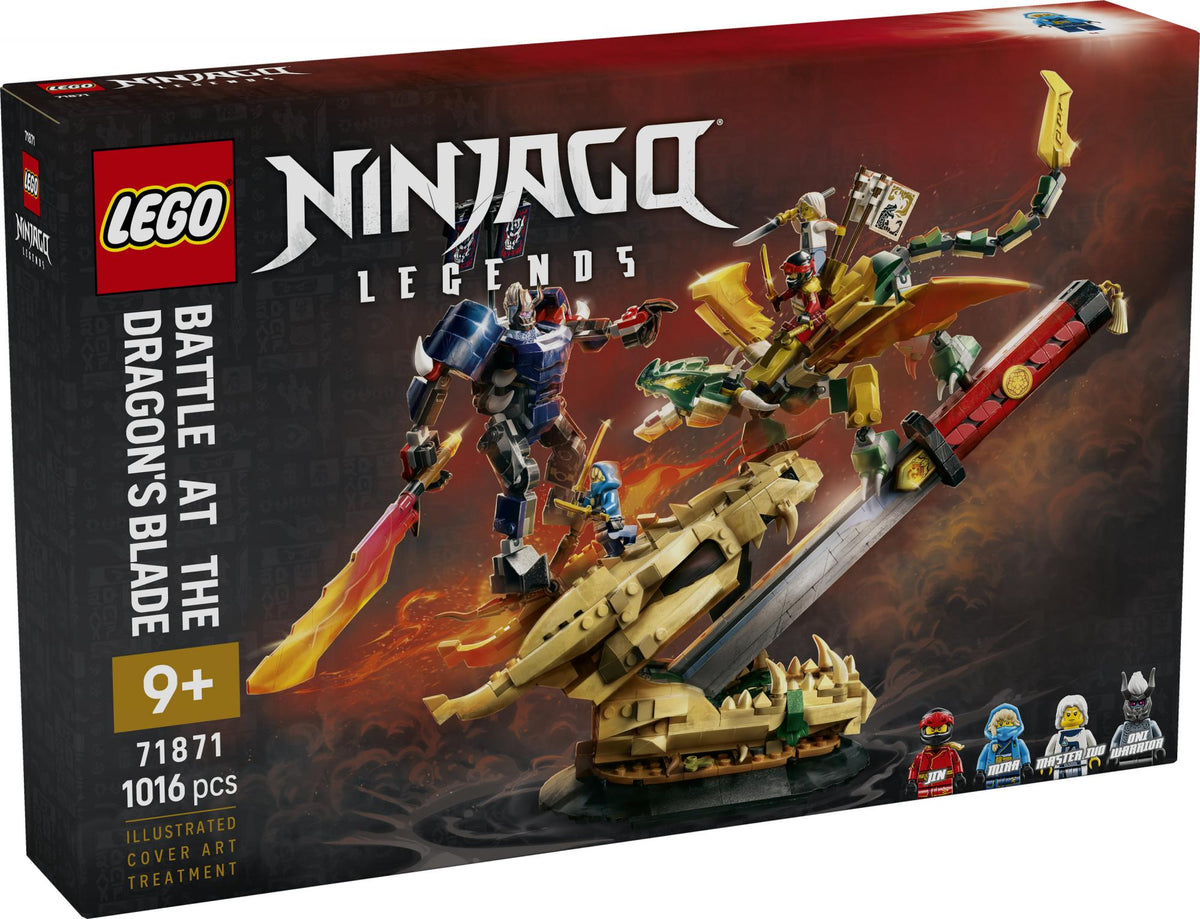 LEGO - Ninjago - Battle at the Dragon's Blade (71871) LEGO