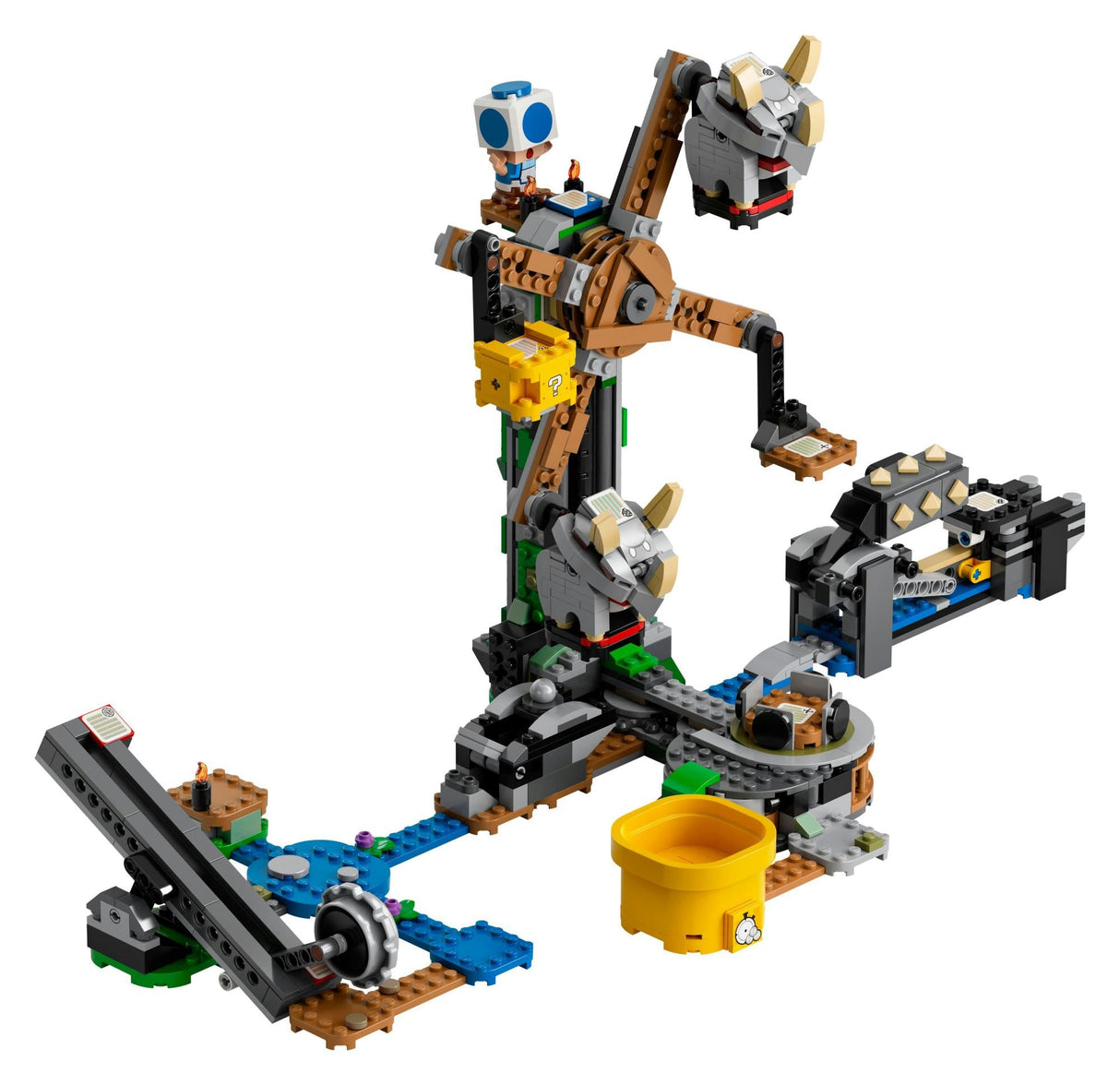 LEGO Super Mario - Reznor Vältande Expansionsset (71390)