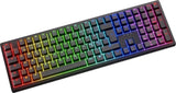 Ducky Zero - Klassisk - Körsbärsröd - RGB - Trådlös