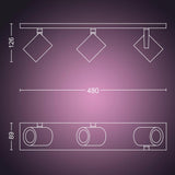 Philips Hue - Argenta - White & Color Ambiance Philips Hue