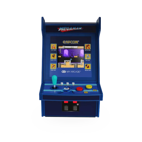 MIN ARCADE - MEGA MAN MICRO PLAYER PRO