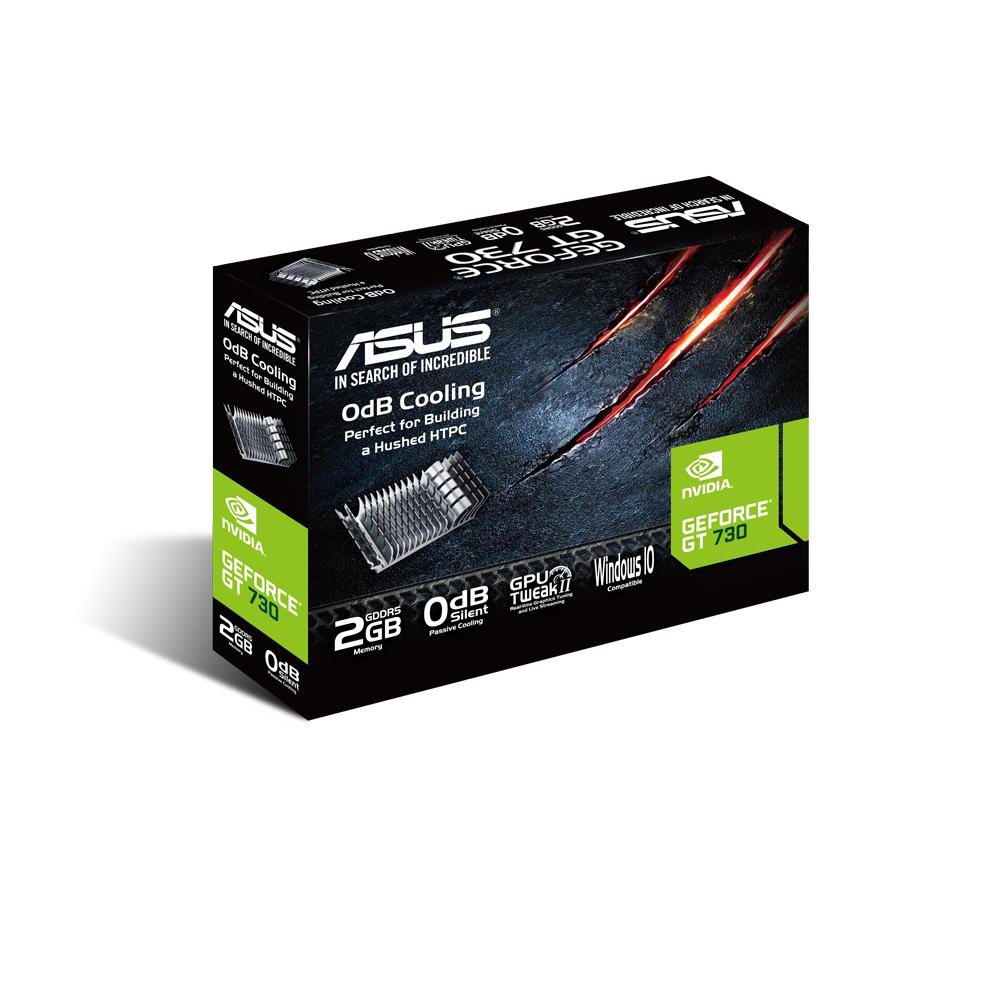 ASUS GeForce GT 730 2GB GDDR5 Silent (with Low Profile-bracket) (GT730-SL-2GD5-BRK) ASUS