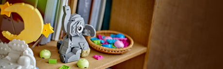 LEGO 40814 Seasonal Schwebender Baby-Elefant Lego