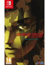 Shin Megami Tensei III Nocturne HD Remaster Switch – Omslag