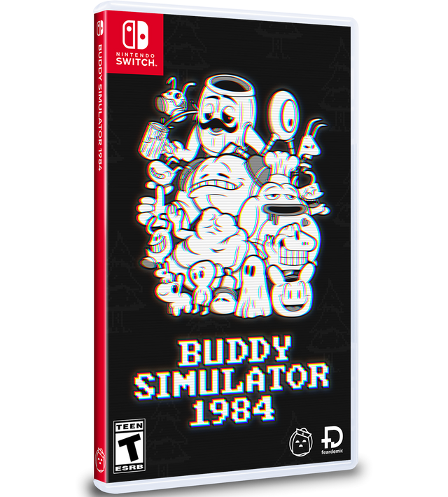 Buddy Simulator 1984 (Limited Run) (Import) – emballage
