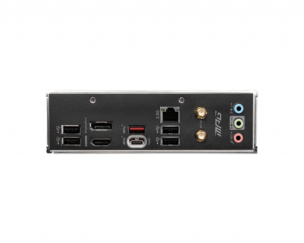 MSI MPG B560I GAMING EDGE WIFI Mini ITX LGA1200 Intel B560