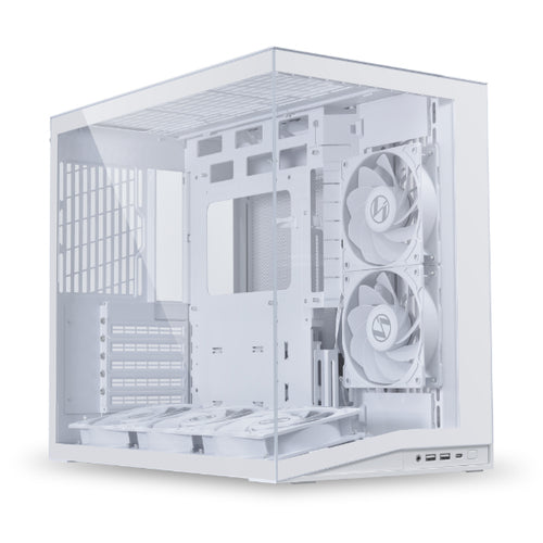 Lian Li O11 Dynamic Mini V2 Flow kabinet – hvid – visning 3