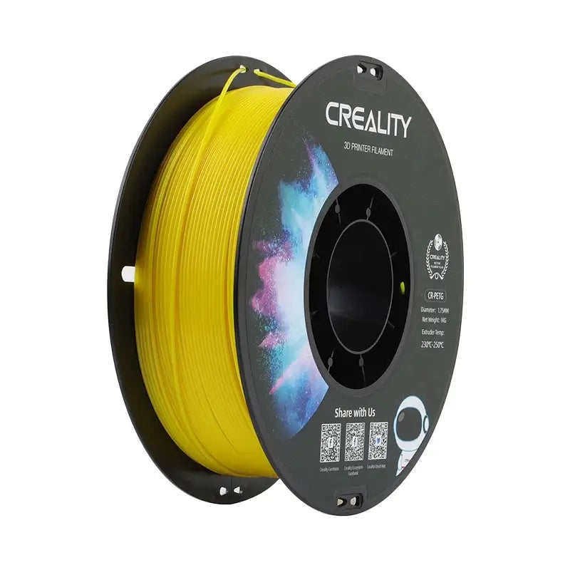 Creality CR-PETG filament – gul, 1 kg