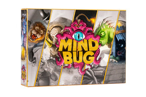 Mindbug Der erste Kontakt Kortspil Tysk – Æske