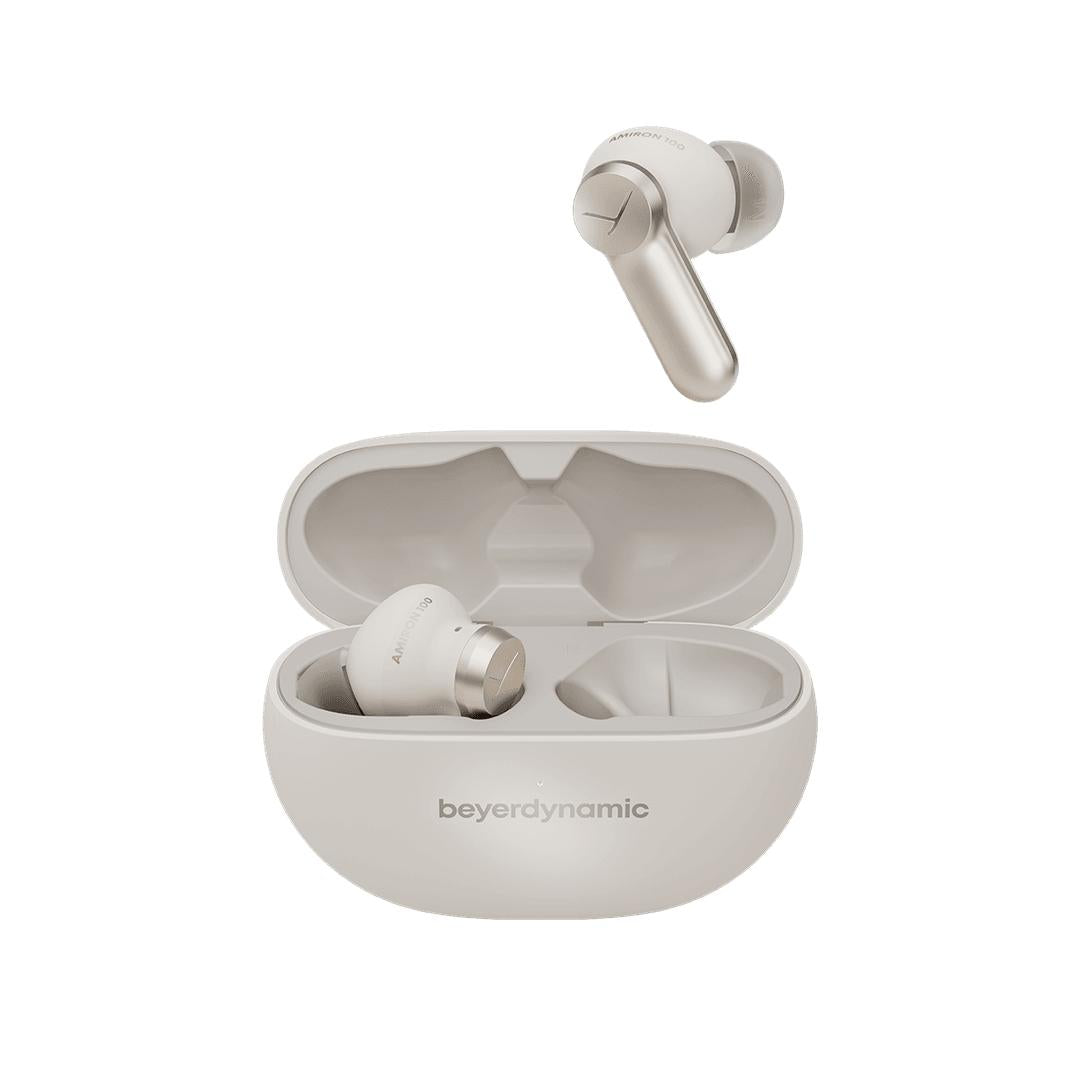 Beyerdynamic - AMIRON 100 Cream True Wireless Earphones with ANC Beyerdynamic