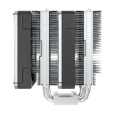 Montech Metal DT24 Base - CPU-kylare, 2x 120 mm PWM-fläktar, LGA1700 + AM5-stöd, 270W TDP