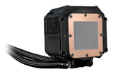 Kobberkontaktflade på ASUS TUF Gaming LC III 360 ARGB