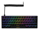 PT layout - Sharkoon SKILLER SGK50 S4, gaming keyboard (black, Kailh Red) Sharkoon