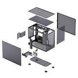 Jonsbo D32 PRO Mesh PC case, Mini case, mATX - black Dongguan Sibositong Industrial Co., Ltd. (Jonsbo)