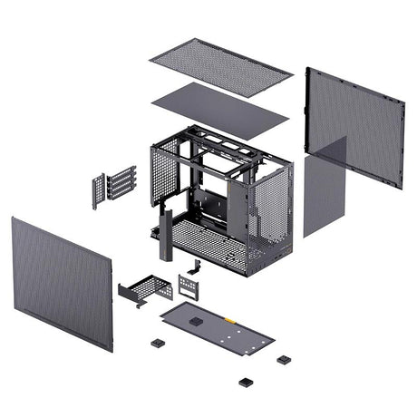 Jonsbo D32 PRO Mesh PC case, Mini case, mATX - black Dongguan Sibositong Industrial Co., Ltd. (Jonsbo)