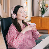 Logitech - Zone Wireless 2 ES – Wireless Noise Cancelling Headset with Adaptive Hybrid ANC, Bluetooth Logitech