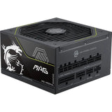 MSI MAG A1000PLS PCIE5 1000W – strømforsyning – Sort
