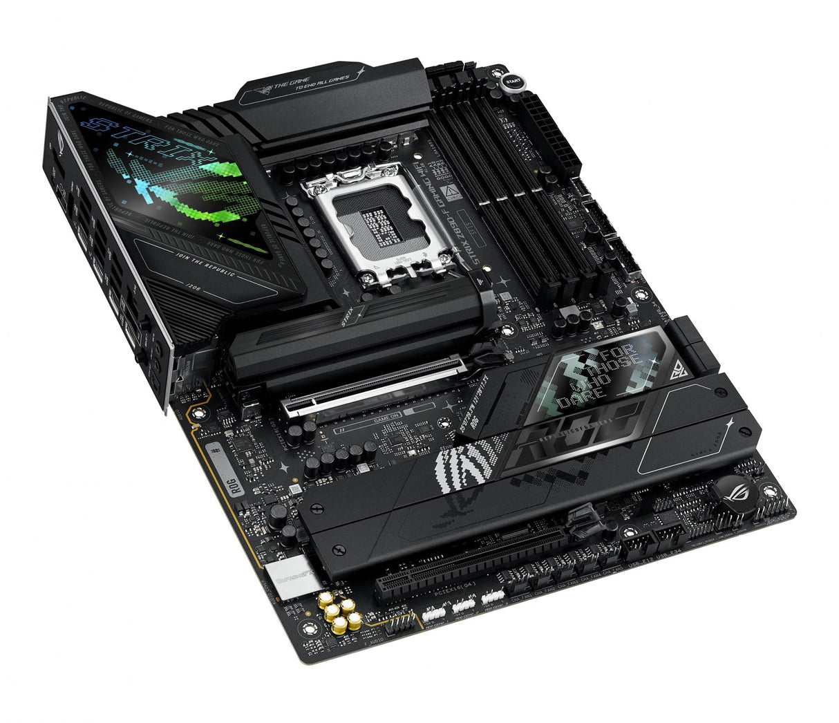 ASUS ROG STRIX Z890-F GAMING WIFI (ATX, Z890, LGA 1851, DDR5)