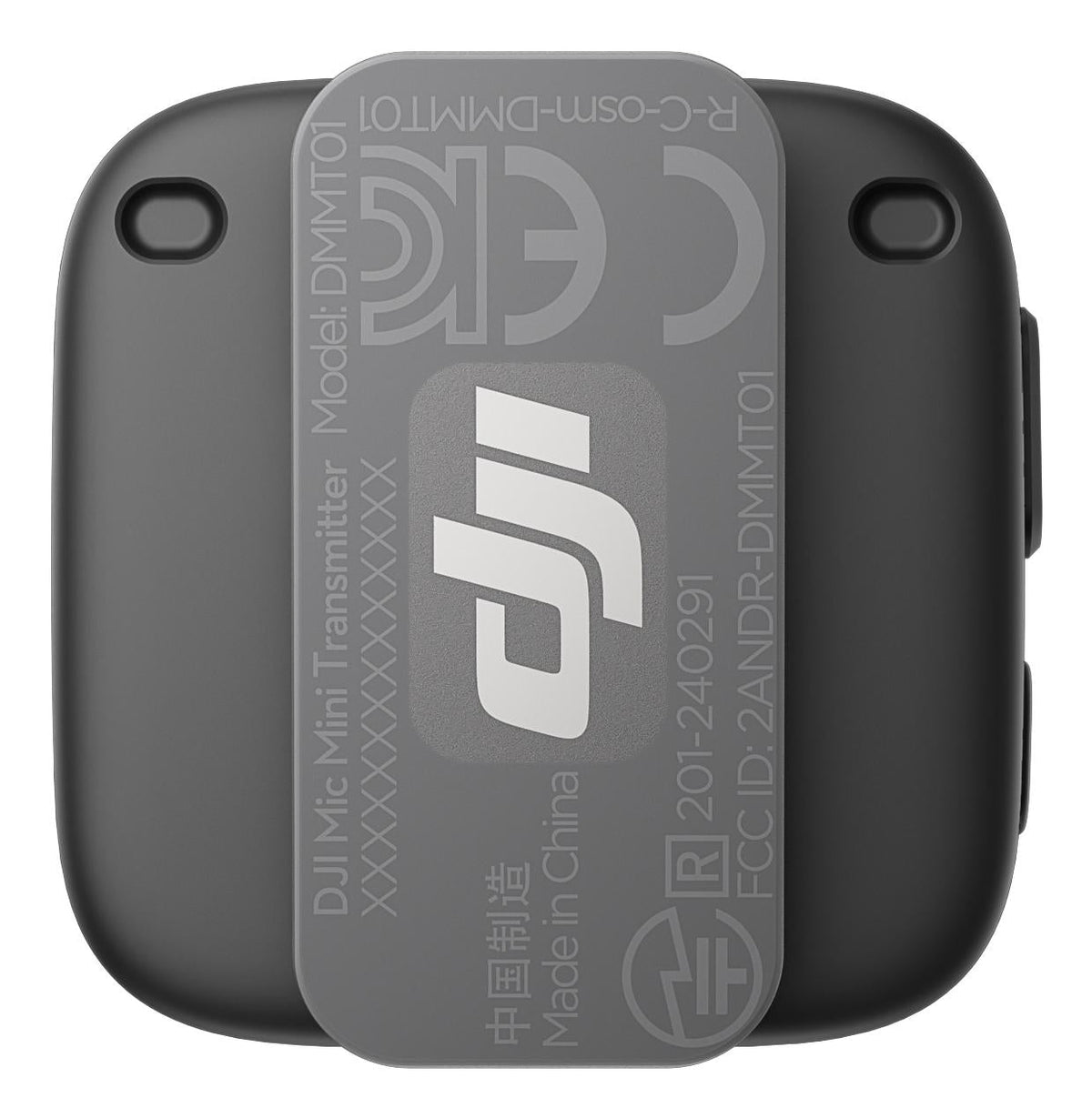 DJI - Mic Mini Transmitter - Infinity Black DJI
