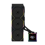Lian Li Hydroshift II LCD-S, 360TL Wireless, Black [controller included] Lian Li